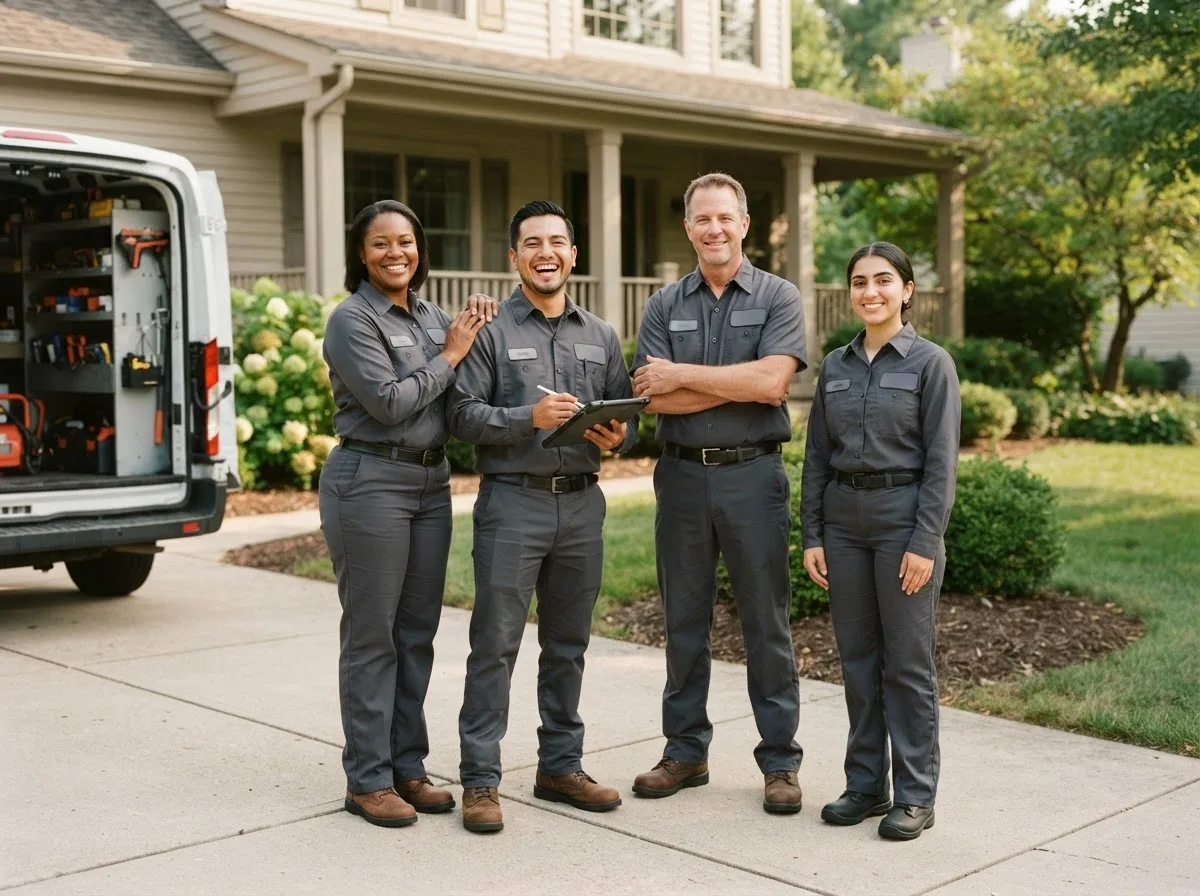 Licensed pest control technician near Husser, LA